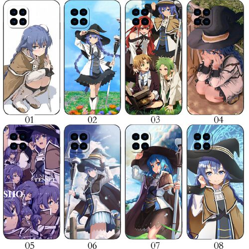 无职转生洛琪希 适用 华为 nova8 SE/Pro+/7i/红米Note 13/6/K70/10A/9C/小米11/13/14/青春10/realme手机壳