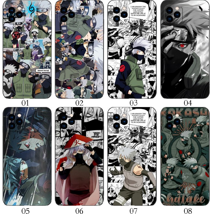 火影旗木卡卡西 适用iPhone苹果 15/11/13 Pro/12 mini/14 Max/Plus/XS/XR/X/8/7/6/5/红米Note 12/12手机壳