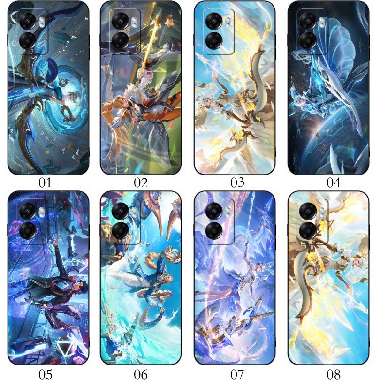 王者荣耀伽罗 适用OPPO Reno 11/A57/8/7 SE/9 Pro+/K10/A2/A1/A58x/A36/vivo S15e/S17e/Y77t/Y77e/Y手机壳