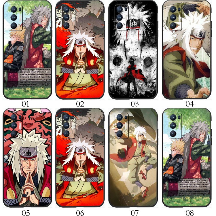 火影忍者自来也 适用 iQOO Z6/Neo3/5 SE/Z5/Neo 5S/pro/Z3/Z1/U1/U1x/U3x/Z1x/小米10S/10至尊/realm手机壳