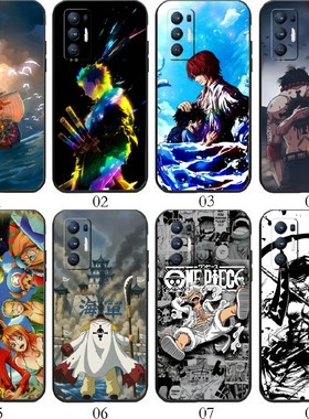 one pice 海贼王 适用 iQOO Z6/Neo3/5 SE/Z5/Neo 5S/pro/Z3/Z1/U1/U1x/U3x/Z1x/小米10S/10至尊/real手机壳