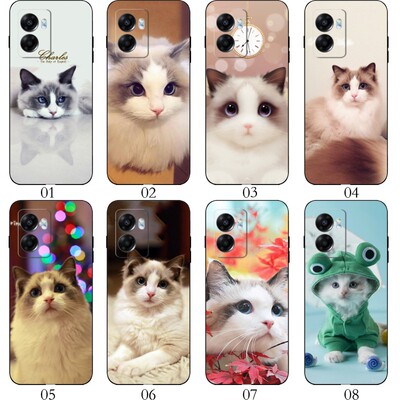 布偶猫 适用VIVO Y10/Y55s/Y77e/Y77/Y73t/Y78/Y78t/Realme GT6/Neo2/5/7/Q5i/一加Ace6手机壳