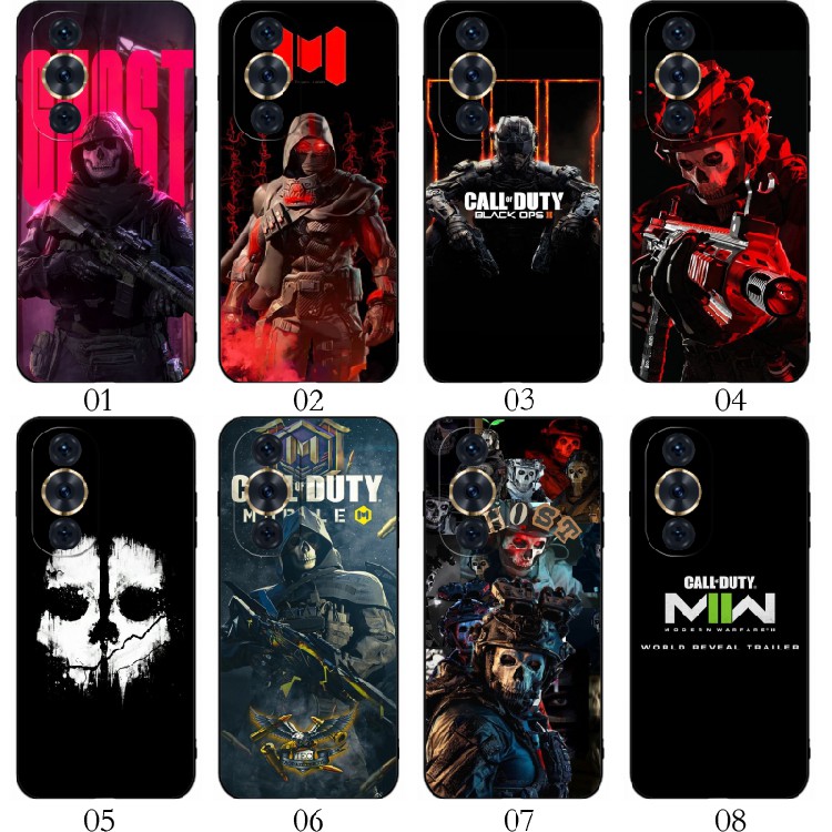 使命召唤游戏 适用 华为 畅享70/P60 Art/11 Ultra/10 Pro/nova 12/荣耀90/80/Reno 10/Y70 Plus/手机壳