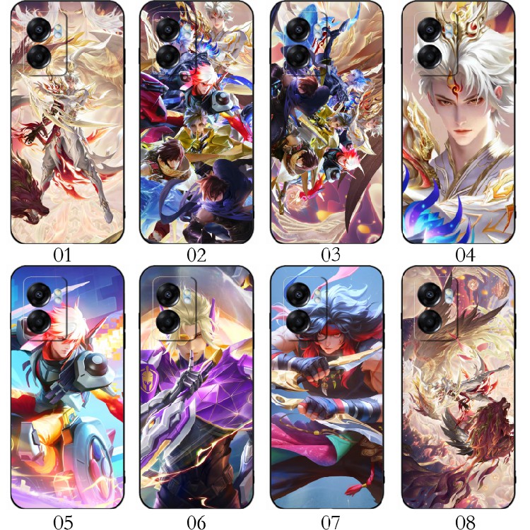 王者荣耀澜 适用vivo S15 Pro/Y73t/Y77/Y78 Plus/T2x/Y100/Y100i/Y55s/Y33s/Y32/Y33e/Y21S/Y21/T1手机壳