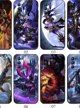 王者荣耀 吕布 适用 vivo X70 Pro/Y77/X50/Y78/X60 曲屏版/Y77e/Y32/Y33s/Y21/Y21S/Y10/Y55s/Y76s/P手机壳