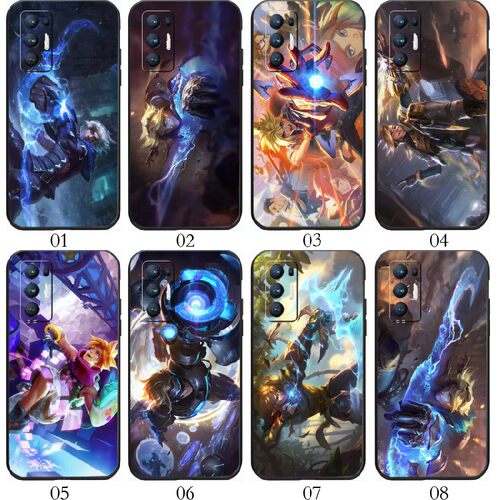 LOL伊泽瑞尔ez 适用 iQOO/7/9/8/10 Pro/5/3/Neo8/Neo7/Neo6 SE/Neo5S/Neo3/Neo/Z7/Z6/Z6x/Z5/Z5x/Z3手机壳