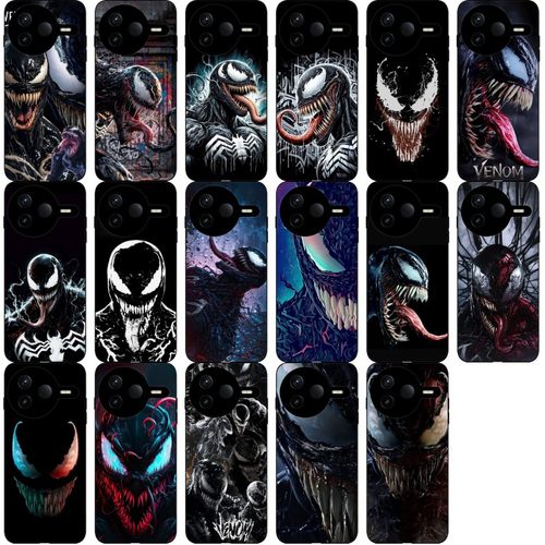Venom毒液 红米K60至尊/Pro/K40S/K40/K50/iphone/17哑光壳