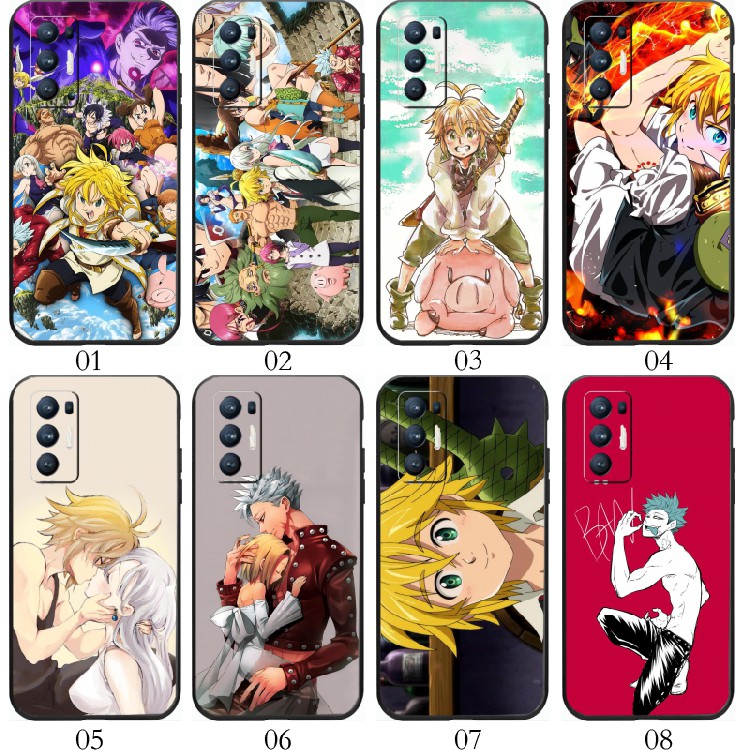 七大罪 适用 OPPO Reno4 Pro/A52/K/6+/5 Z/A32/A93/A55/A95/A93s/A11s/A56/A55s/K9/K7x/Find X3手机壳