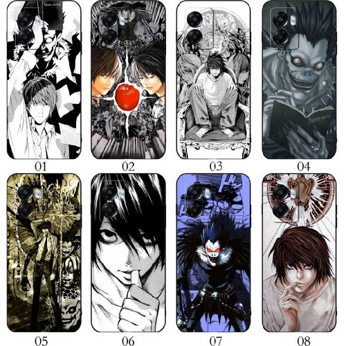 死亡笔记 适用 荣耀Play8T/Pro/Play6T/OPPO Find X3/Play7T/X5/OPPO K10x/K11x/K9x/A2x/A1x/A2m手机壳