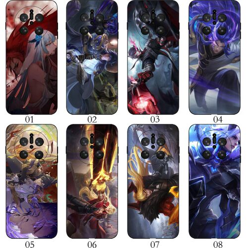王者荣耀 李信 适用 荣耀 Magic 3/4/6/5/4 Pro/7/8/X20/X30/X40 GT/X50/X60/X70/OPPO Find X8S手机壳