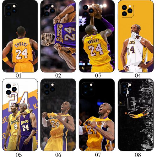 科比 NBA 适用iPhone苹果 15/11/13 Pro/12 mini/14 Max/Plus/XS/XR/X/8/7/6/5/红米Note 12/12R/12C手机壳