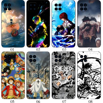 one pice 海贼王 适用 华为 nova8 SE/Pro+/7i/红米Note 13/6/K70/10A/9C/小米11/13/14/青春10/realm手机壳