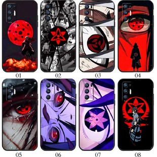 火影写轮眼 适用 realme GT/2T/Neo/闪速版/大师探索版/一加 9/Pro/9R/RT/8T/Ace 2V/魅族18/Neo5 SE手机壳