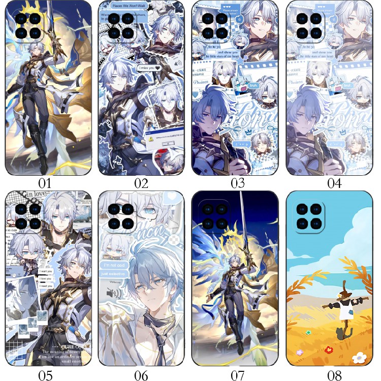 白厄 适用 OPPO A92/A15/Reno4 SE/A53 5G/A72/A35/realme/V13/V3/V11/V11S/Q3/Q3i/iPhone/vivo手机壳