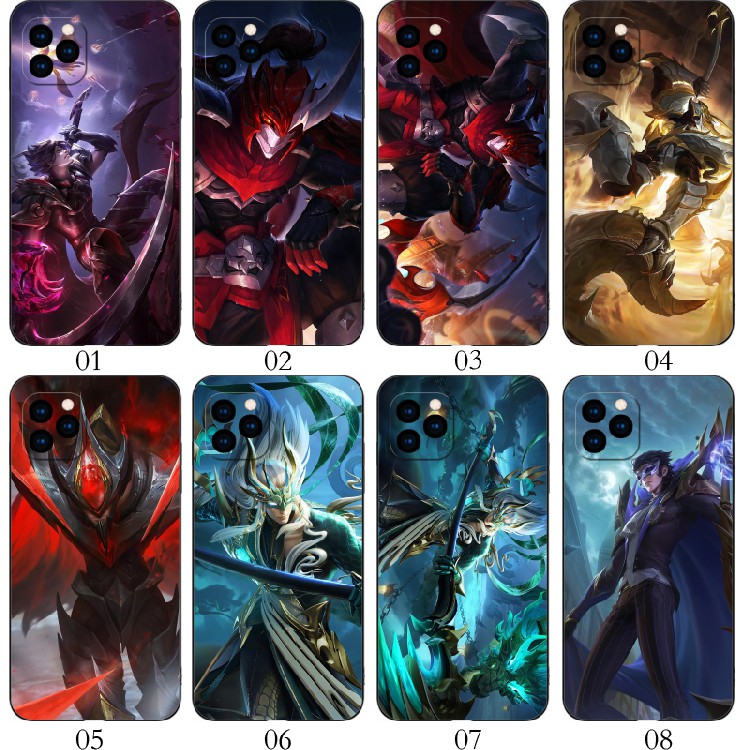 王者荣耀白起 适用 红米Note 12 Pro+/6C/荣耀60 SE/Play 6T/极速/OPPO Find X3/真我 9/realme V25/Q手机壳