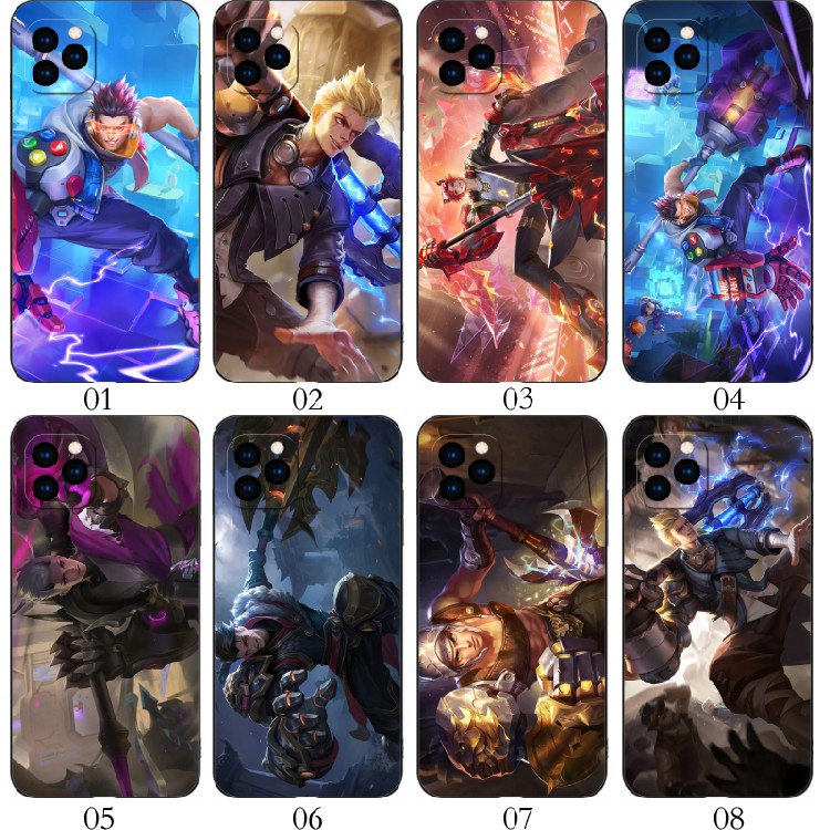 王者荣耀狂铁 适用 红米Note 12 Pro+/6C/荣耀60 SE/Play 6T/极速/OPPO Find X3/真我 9/realme V25/Q手机壳