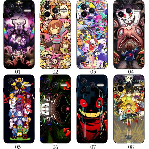 传说之下2 适用 VIVO S18e/X90/Y200 i/X90S/+/Y200T/Y300i/一加13/Ace 3/5/荣耀X50i Plus手机壳