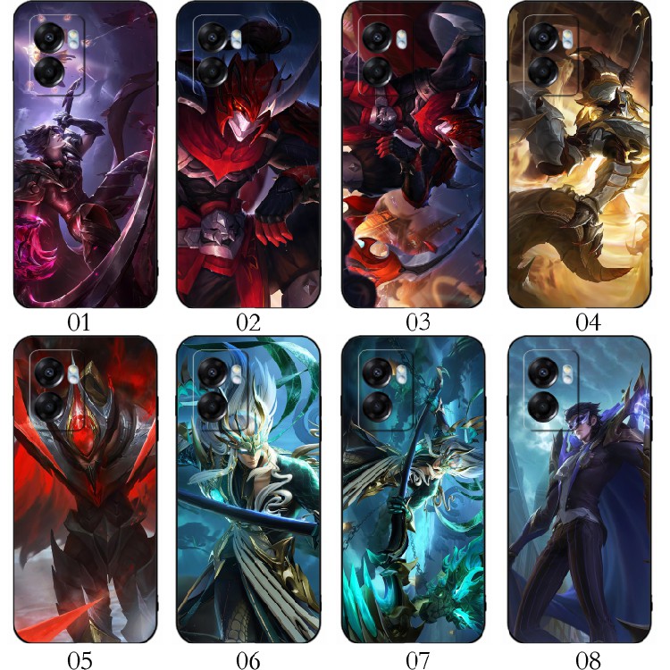 王者荣耀白起 适用OPPO Reno 11/A57/8/7 SE/9 Pro+/K10/A2/A1/A58x/A36/vivo S15e/S17e/Y77t/Y77e/Y手机壳