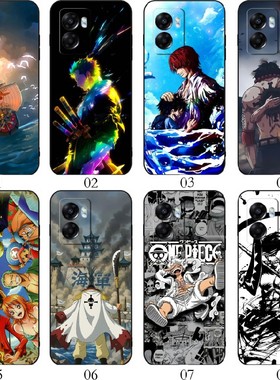 one pice 海贼王 适用 vivo S10 Pro/Y11/T1x/Y53s/Y71t/iQOO Z8x/Z7x/Z6x/U5e/U5x/realme Q5i/Q3i/手机壳