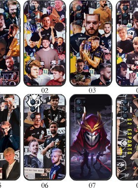 G2战队monesy 适用 OPPO Reno4 Pro/A52/K/6+/5 Z/A32/A93/A55/A95/A93s/A11s/A56/A55s/K9/K7x/Find手机壳