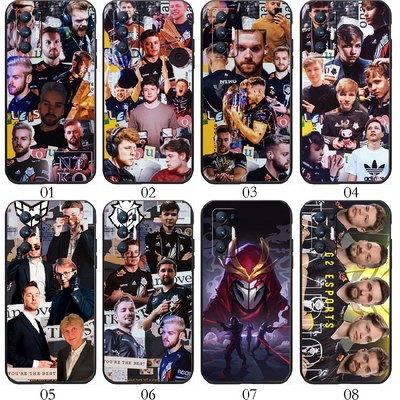 G2战队monesy 适用 realme GT/2T/Neo/闪速版/大师探索版/一加 9/Pro/9R/RT/8T/Ace 2V/魅族18/Neo5 S手机壳