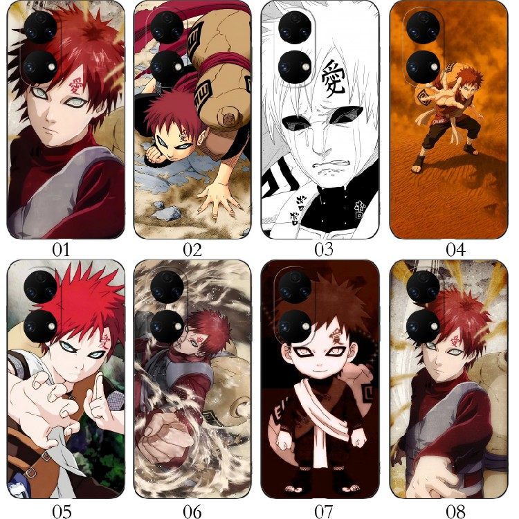 火影忍者我爱罗 适用 红米 Note 11T Pro+/OPPO A1 活力版/一加 Nord N20/iQOO Z7i/12T/一加 Ace 2V手机壳