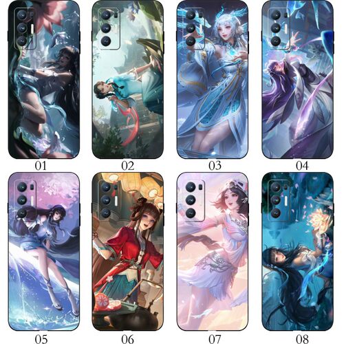 王者荣耀 西施 适用 小米 10S/10/11 SE/10 Pro/红米 Note 9/K50/K60/iQOO U1/U1x/U3x/3/Neo3手机壳