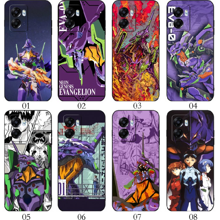 eva初号机 适用vivo S15 Pro/Y73t/Y77/Y78 Plus/T2x/Y100/Y100i/Y55s/Y33s/Y32/Y33e/Y21S/Y21/T1手机壳