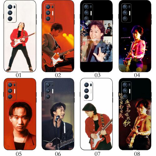 黄家驹 适用 VIVO Y76s/Y53s/Q3/2T/realme GT Neo/Q3t/V5/V60/V70/V70S/一加 8T/9/9R/RT/X30 Max手机壳