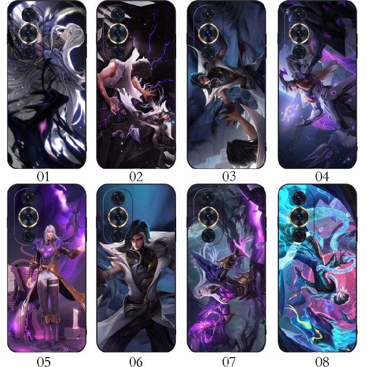 王者荣耀 司马懿 适用 华为 畅享70/P60 Art/11 Ultra/10 Pro/nova 12/荣耀90/80/Reno 10/Y70 Plus/手机壳