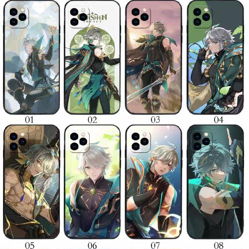 原神 艾尔海森 适用 小米 10T Pro/三星 S30 Plus/2/MIX 4/Civi 1S/S21/A72/A52/A32/Note20/A71/A51/手机壳