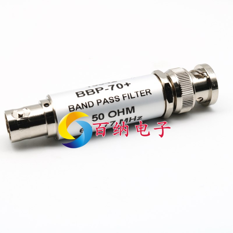 BBP-70+ 63to77MHZ 射频微波带通滤波器 50Ω BNC 全新原装现货