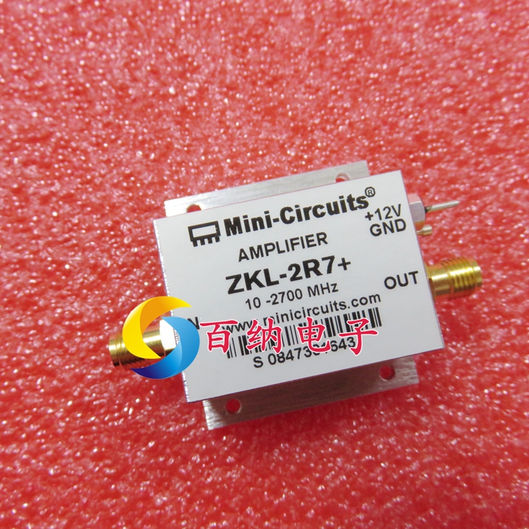ZKL-2R7+ FRE.:10-2700MHz 射频低噪声放大器