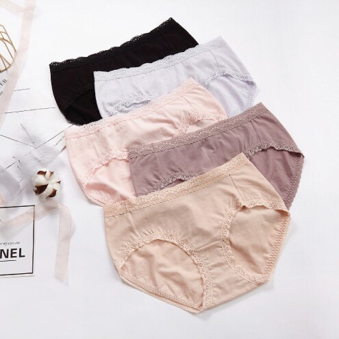 芬怡组合内裤女士中腰三角内裤
