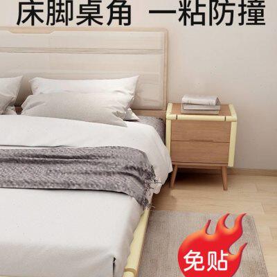 床头防撞垫固定器防床摇晃咯吱响静音贴缓冲防撞条床异响消除神器