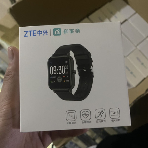中兴手表运动手表血氧检测超长续航多种运动模式蓝牙智能和家亲AP