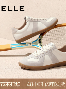 百丽男鞋薄底德训休闲鞋男春季新款运动板鞋子复古小白鞋8PP01AM5