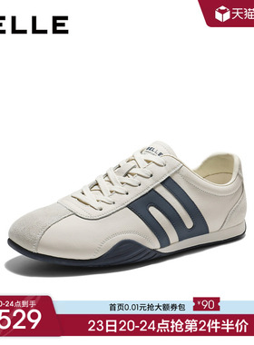 百丽男士休闲运动跑步阿甘德训赛车板鞋男26夏季新款透气9BG01BM6