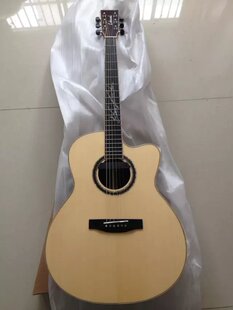 【无锡斌仔吉他自主品牌BIN】王先生定做郑成河签名lakewood全单