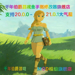 电脑switch塞尔达第二荒野失落遗迹林可儿3.0MOD王国之泪公主之花