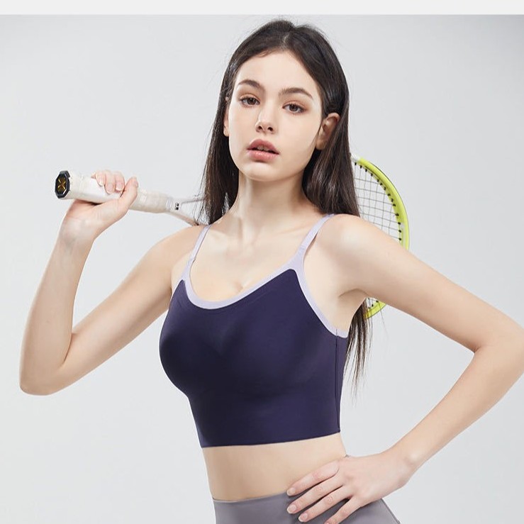 运动套装女夏季新款初学者专业高端时尚户外性感跑步健身房瑜伽服