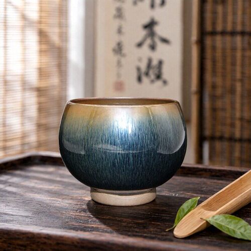 400ml建盏茶杯主人杯茶疗杯