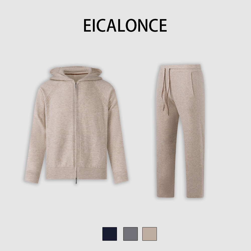 Eicalonce·意卡伦萨 意大利LP同款 国王的礼物超细羊毛精纺套装