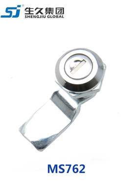 生久柜锁门锁MS762三角锁S型SJ机箱锁配电柜锁 拉伸锁正品保证