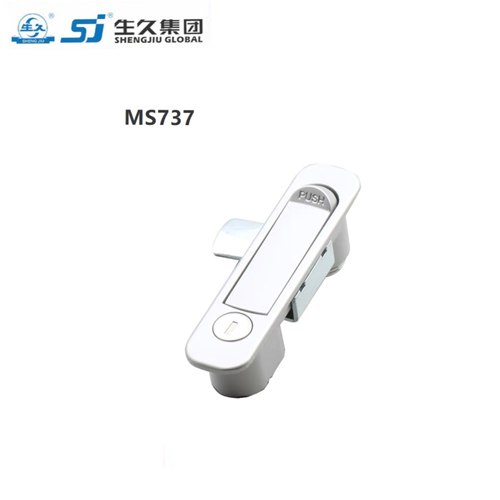 生久柜锁ms737弹跳亚光连杆