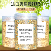 奥绿肥318s多肉植物专用肥缓释肥花肥料5号通用型多肉月季 肥料
