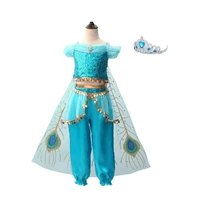 Стиль 3 топ+брюки (включая плащ)+корона