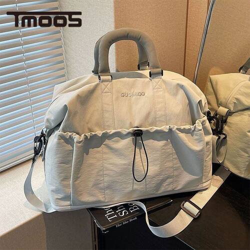 TMOOS慵懒风轻便旅行包套拉杆包健身可扩容干湿分离待产包行李包