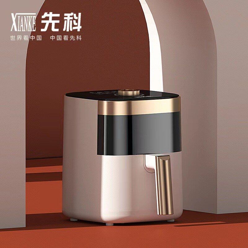 先科空气炸锅家用5L大容量炸锅智能烘烤机多功能旋钮电炸锅电烤箱