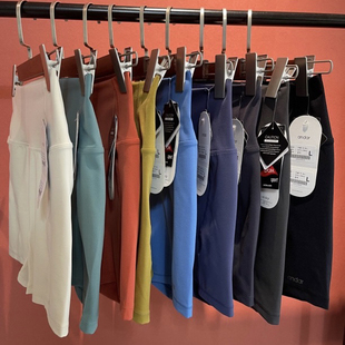 韩国专柜 andar时尚舒适紧身运动瑜伽3分短裤